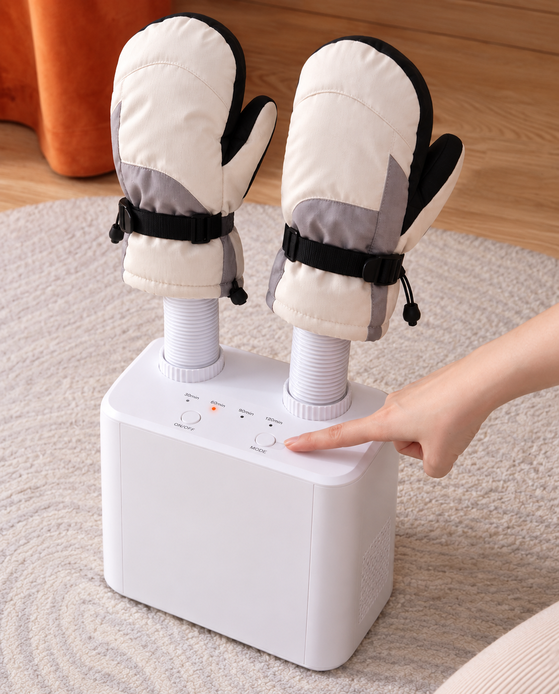 Mount Standard Ski Boot Dryer